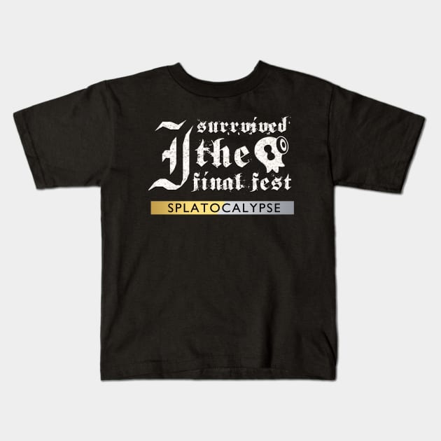 The final is near Kids T-Shirt by Bolivian_Brawler